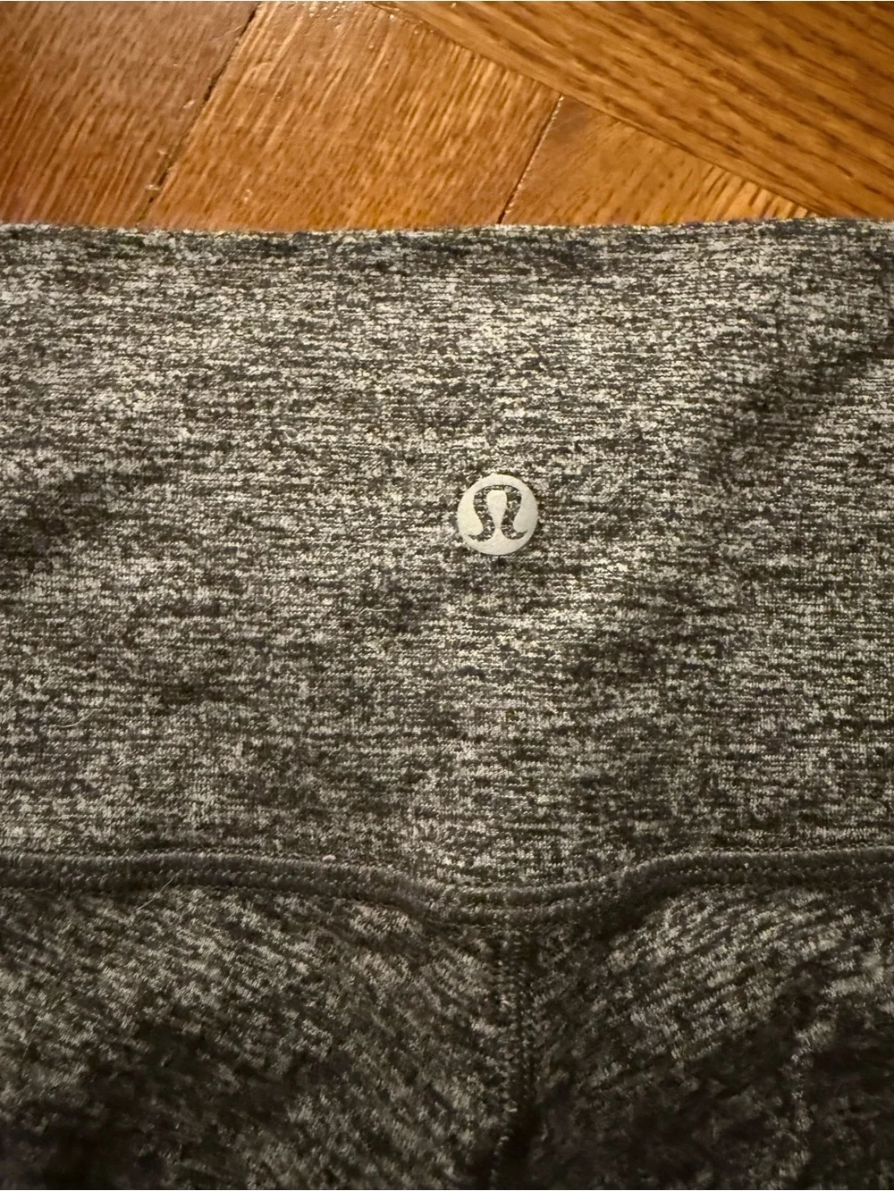 lululemon athletica' Heather Gray Athletic Leggings